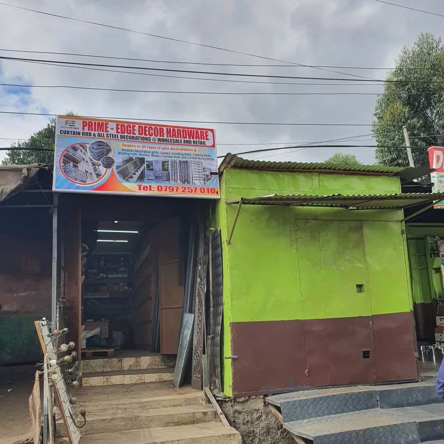 Shop exterior