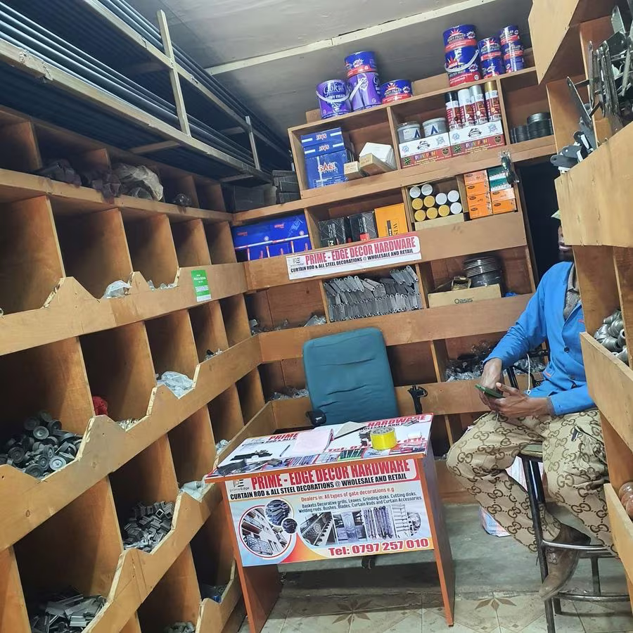 Shop interior